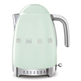 SMEG PED KLF04PGEU Bollitori 1,7 lt / 7 tazze Autospegnimento Materiale corpo: Acciaio Inox Verde pastello Lu