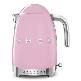 SMEG PED KLF04PKEU Bollitori 1,7 lt / 7 tazze Autospegnimento Materiale corpo: Acciaio Inox Rosa Lucido