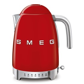 SMEG PED KLF04RDEU Bollitori 1,7 lt / 7 tazze Autospegnimento Materiale corpo: Acciaio Inox Rosso Lucido