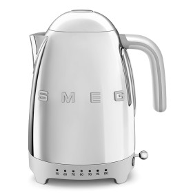 SMEG PED KLF04SSEU Bollitori 1,7 lt / 7 tazze Autospegnimento Materiale corpo: Acciaio Inox Acciaio Lucido