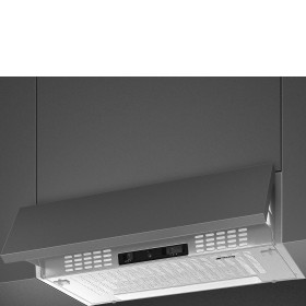 SMEG DOMESTICO INCASSO KSEIR62SE2 | Cappa | Integrata a vista | Universale | Silver | 60 cm | D