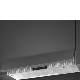 SMEG DOMESTICO INCASSO KSEIR92SE2 | Cappa | Integrata a vista | Universale | Silver | 90 cm | D