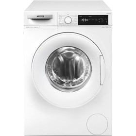 SMEG DOMESTICO LIBERA LB2T02ASIT | Lavabiancheria | Libera installazione | Capacità Nominale: 10 kg | Bianco | A