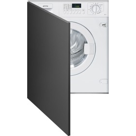 SMEG DOMESTICO INCASSO LBI127 | Lavabiancheria | Incasso scomparsa totale | Capacità Nominale: 7 kg | Bianco | E