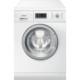 SMEG DOMESTICO LIBERA LSF147E | Lavasciuga | Capacità di carico in asciugatura: 4 kg | Bianco | Classe di Efficienza Energetica