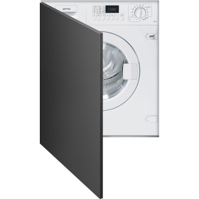 SMEG DOMESTICO INCASSO LSIA147 | Lavasciuga | Capacità di carico in asciugatura: 4 kg | Bianco | Classe di Efficienza Energetica
