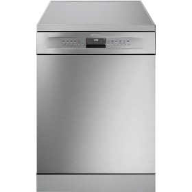 SMEG PREMIUM LIBERA LVS344BQX | Lavastoviglie | Universale | Libera installazione | 60 cm | Numero coperti: 14 | Acciaio Inox |