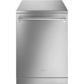 SMEG DOMESTICO LIBERA LVS345BQSTX | Lavastoviglie | Classica | Libera installazione | 60 cm | Numero coperti: 14 | Acciaio Inox