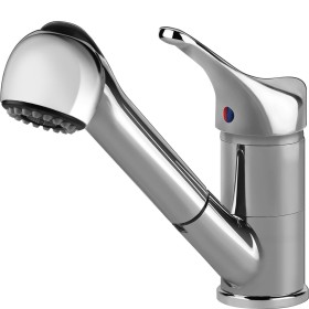 SMEG DOMESTICO INCASSO MD10CR3 | Miscelatore | Cromo