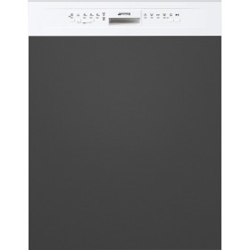 SMEG DOMESTICO INCASSO PL292DB | Lavastoviglie | Universale | Incasso parzialmente integrata | 60 cm | Numero coperti: 13 | Bian