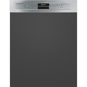 SMEG DOMESTICO INCASSO PL292DX | Lavastoviglie | Universale | Incasso parzialmente integrata | 60 cm | Numero coperti: 13 | Acci