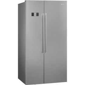 SMEG DOMESTICO LIBERA SBS63XDE | Frigorifero | Universale | Side by Side | Libera installazione | Inox-look | Frigorifero Ventil