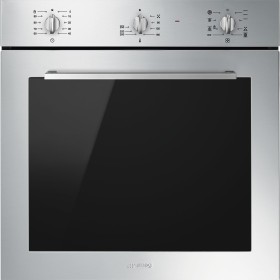 SMEG DOMESTICO INCASSO SF64M3TVX | Forno | Selezione | 60 cm | Termoventilato | Acciaio Inox | A | Vapor Clean