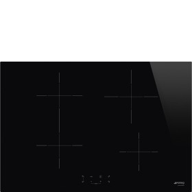 SMEG DOMESTICO INCASSO SI1B2742D | Piano di cottura | Induzione | 70/75 cm | Nero | Incasso: Semifilo con possibilità incasso a