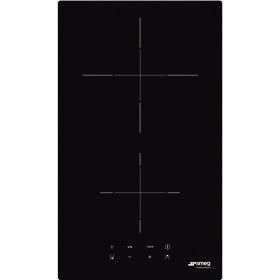 SMEG DOMESTICO INCASSO SI2321D | Piano di cottura | Induzione | 30 cm | Nero | Incasso: Semifilo con possibilità incasso a Filo
