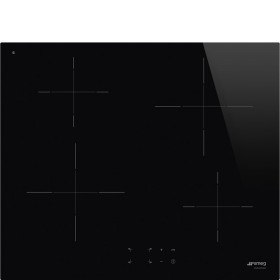 SMEG DOMESTICO INCASSO SI2641D | Piano di cottura | Induzione | 60 cm | Nero | Incasso: Semifilo con possibilità incasso a Filo