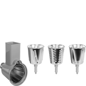 SMEG PED SMSG01 Accessori Accessorio tritaverdure con 4 cilindri Impastatrice