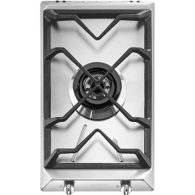 SMEG DOMESTICO INCASSO SRV531GH5 | Piano di cottura | Gas | 30 cm | Acciaio Inox | Incasso: Tradizionale