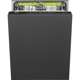 SMEG DOMESTICO INCASSO ST353BQL | Lavastoviglie | Universale | Incasso scomparsa totale | 60 cm | Numero coperti: 14 | Nero | B