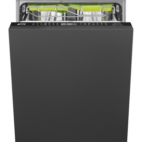 SMEG DOMESTICO INCASSO ST354BQL | Lavastoviglie | Universale | Incasso scomparsa totale | 60 cm | Numero coperti: 14 | Nero | B