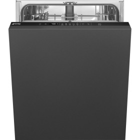 SMEG DOMESTICO INCASSO STL262D | Lavastoviglie | Universale | Incasso scomparsa totale | 60 cm | Numero coperti: 13 | D