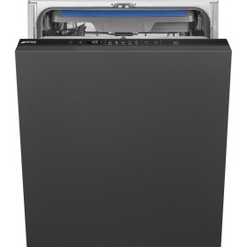 SMEG DOMESTICO INCASSO STL362DQ | Lavastoviglie | Universale | Incasso scomparsa totale | 60 cm | D