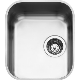 SMEG DOMESTICO INCASSO UM34 | Lavello | Universale | Vasca monostampo | Sottotop | Numero vasche: 1 | Acciaio Inox