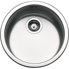 SMEG DOMESTICO INCASSO VFU43SFR | Lavello | Universale | Vasca monostampo | Standard | Sottotop | Numero vasche: 1 | Acciaio Ino