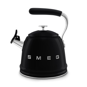 SMEG PED WKF01BL Bollitore piano cottura Colore: Nero Estetica: 50's Style