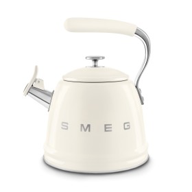 SMEG PED WKF01CR Bollitore piano cottura Colore: Panna Estetica: 50's Style