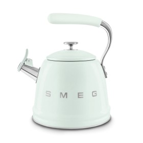 SMEG PED WKF01PG Bollitore piano cottura Colore: Verde pastello Estetica: 50's Style