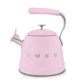 SMEG PED WKF01PK Bollitore piano cottura Colore: Rosa Estetica: 50's Style