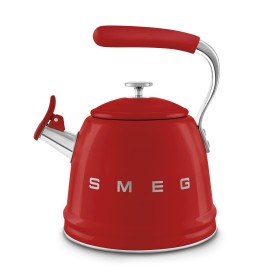 SMEG PED WKF01RD Bollitore piano cottura Colore: Rosso Estetica: 50's Style