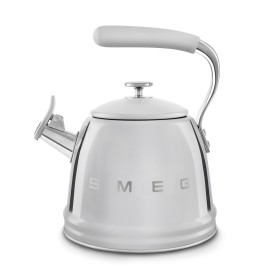 SMEG PED WKF01SS Bollitore piano cottura Colore: Acciaio Inox Estetica: 50's Style