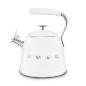 SMEG PED WKF01WH Bollitore piano cottura Colore: Bianco Estetica: 50's Style