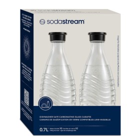 SODASTREAM  1047200390 | BOTTIGLIE VETRO 0.75LT X GASATORE CRYSTAL 2PZ
