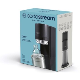 SODASTREAM  1016812391 | GASATORE DUO BLACK+B.VETRO 1LT+B.PLAST.1LT+CILIND.