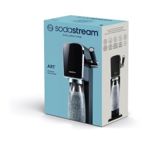 SODASTREAM  1013511391 | GASATORE ART BLACK + 1BOTTIGLIA 1LT + 1CILINDRO