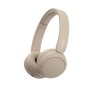 SONY  WHCH520C | CUFFIA WIRELESS BT ONEAR CREMA