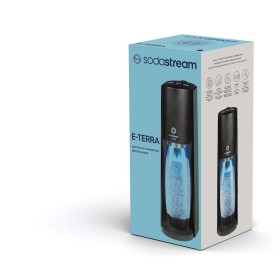 SODASTREAM  1012911391 | GASATORE E-TERRA BLACK +1BOTT.1LT+1CILINDRO QC