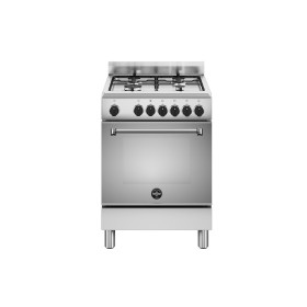 LA GERMANIA  AMN664EXV24 | CUCINA 60CM 4F/GAS F.ELETT.MULTI.5 AMERICANA INOX