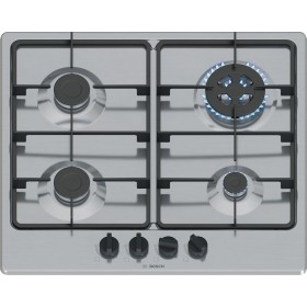 BOSCH  PGH6B5K60 | P.COTT.GAS 60CM 4F G.GHISA INOX