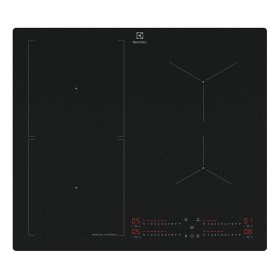ELECTROLUX  KIS62453IZ | P.COTT.INDUZ.60CM 4ZONE SAPHIRMATT SENSEBOIL NERO