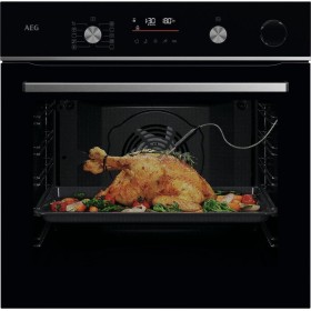 AEG  GR6PB53FSB | FORNO 60CM 72LT MULTI.VAP.CL.A++ WIFI PIROLIT.NERO