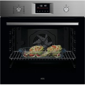 AEG  TU5AB42SM | FORNO 60CM 72LT MULTIF. CL.A+ DISP.LED WIFI INOX