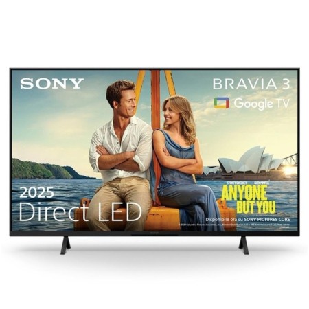 SONY  K43S39BP | TV LED 43UHD 4K DVBT2/S2 SMART GOOGLE TV