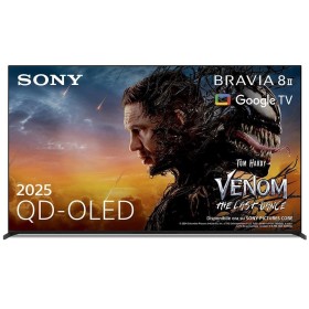 SONY  K55XR8M25BP | TV QD-OLED 55UHD 4K DVBT2/S2 SMART GOOGLE TV