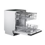 SAMSUNG DW60M6050BB/EG | Lavastoviglie Serie 5 | 14 Coperti | 3° CESTO FLEX | MAXI STOVIGLIE | MEZZO CARICO FLESSIBILE