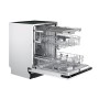 SAMSUNG DW60M6050BB/EG | Lavastoviglie Serie 5 | 14 Coperti | 3° CESTO FLEX | MAXI STOVIGLIE | MEZZO CARICO FLESSIBILE