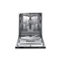 SAMSUNG DW60M6050BB/EG | Lavastoviglie Serie 5 | 14 Coperti | 3° CESTO FLEX | MAXI STOVIGLIE | MEZZO CARICO FLESSIBILE